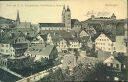 Ansichtskarte - Esslingen a.N. - Blick auf die Frauenkirche Stadtkirche und Burg