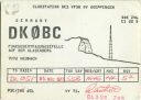 QSL - Funkkarte - DK0BC - Heubach