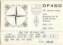 QSL - Funkkarte - DF4SD - Uhingen