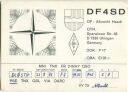 QSL - Funkkarte - DF4SD - Uhingen