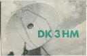 QSL - QTH - Funkkarte - DK3HM - Hochdorf
