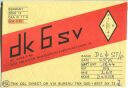 QSL - QTH - Funkkarte - DK6SV - Aalen-Dewangen