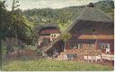 Postkarte - Schwarzwaldhaus im Kirnbachtal