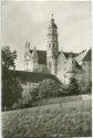Postkarte - Abtei Neresheim