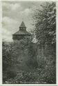 Postkarte - Esslingen am Neckar - Burggraben mit dickem Turm