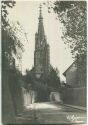 Esslingen - Kirche - Foto-Ansichtskarte