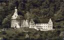 Ansichtskarte - Wallfahrtskirche und Kapuzinerkloster