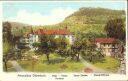 Postkarte - Mineralbad Ditzenbach - Altes Neues Kurhaus