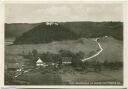 Ruine Scharfenberg mit Kuchalb - Foto-AK Grossformat