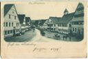 Postkarte - Rudersberg - Hauptstraße