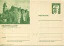 Schloss Neuenstein - Bildpostkarte 1972 - Ganzsache