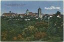 Postkarte - Waldenburg