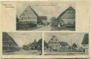 Postkarte - Braunsbach - Elzhausen - Ortspartie