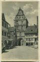 Postkarte - Ilshofen - Stadttor