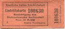 Staatliche Saline Friedrichshall - Eintrittskarte
