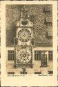 Ansichtskarte - Heilbronn - Rathaus-Uhr