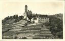 Foto-AK - Burg Hornberg bei Neckarzimmern