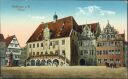 Ansichtskarte - Heilbronn - Rathaus