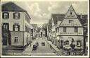 Postkarte - Güglingen - Hauptstrasse - Bäckerei G. Breckle