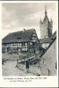 Foto-AK - Bad Wimpfen - Blauer Turm - Haus Ellseeser