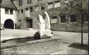 Postkarte - Crailsheim - Marktbrunnen