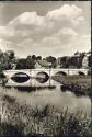 Postkarte - Crailsheim - Jagstbrücke