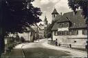 Postkarte - Crailsheim - Langestrasse