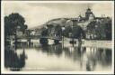 Heilbronn - Neckar mit Wartberg - Foto-AK