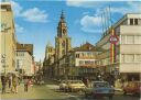 Postkarte - Heilbronn - Kaiserstrasse und Kiliankirche