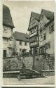 Postkarte - Bad Wimpfen - Adlerbrunnen