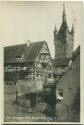 Postkarte - Bad Wimpfen - Altes Bürgermeisterhaus