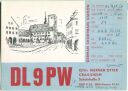 QSL - Funkkarte - DL9PW/P - Crailsheim