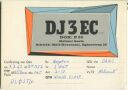 QSL - Funkkarte - DJ3EC - Schwäbisch Hall