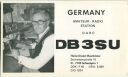 QSL - Funkkarte - DB3SU - Schwaigern