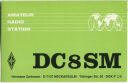 QSL - Funkkarte - DC8SM - Neckarsulm