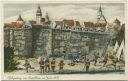 Postkarte - Belagerung von Crailsheim im Jahre 1379