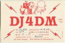 QSL - QTH - Funkkarte - DJ4DM - Heilbronn