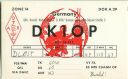 QSL - QTH - Funkkarte - DK1OP - Buchen