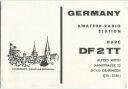 QSL - QTH - Funkkarte - DF2TT - Öhringen