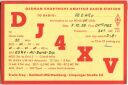 QSL - QTH - Funkkarte - DJ4XV - Gaildorf