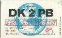 QSL - QTH - Funkkarte - DK2PB