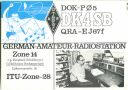 QSL - QTH - Funkkarte - DK4SB - Heilbronn-Neckargartach