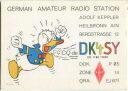 QSL - QTH - Funkkarte - DL2MP - Heilbronn