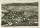 Satteldorf - Fliegeraufnahme - Foto-Ansichtskarte