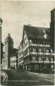 Postkarte - Mosbach - Hauptstrasse