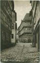 Postkarte - Mosbach - Schwanengasse