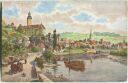 Postkarte - Schloss Hornegg