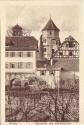 Ansichtskarte - 75365 Hirsau - Klostertor und Glockenturm