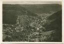 Bad Wildbad - Fliegeraufnahme Strähle - Foto-AK