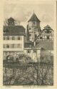 Postkarte - Hirsau - Klostertor und Glockenturm